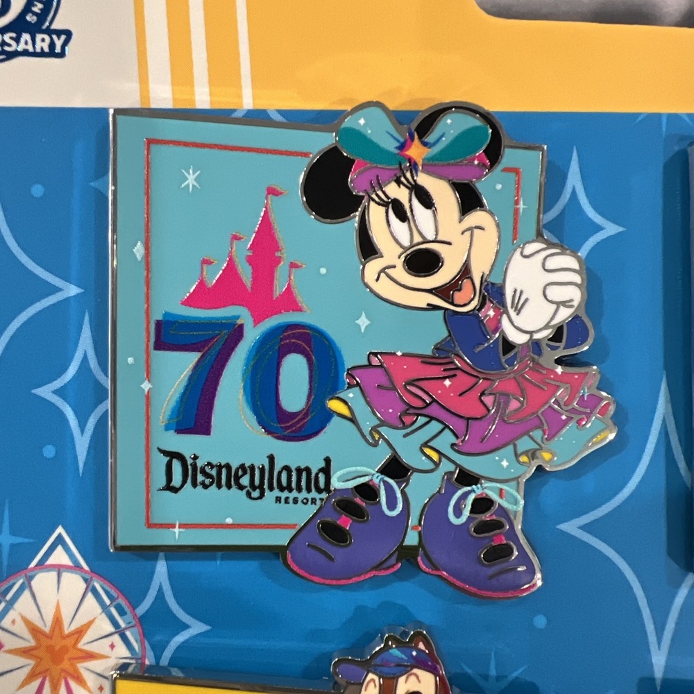Disneyland 70th anniversary pins - Picture 2 of 7